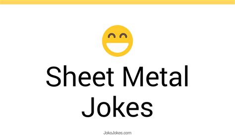 sheet metal jokes|funny sheet metal jokes.